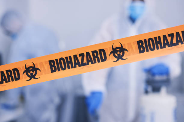 Professional Drug Lab Cleanup technician working in Eldorado, OH